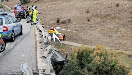 Tortorici. Tragico incidente in A19. Un morto e un ferito