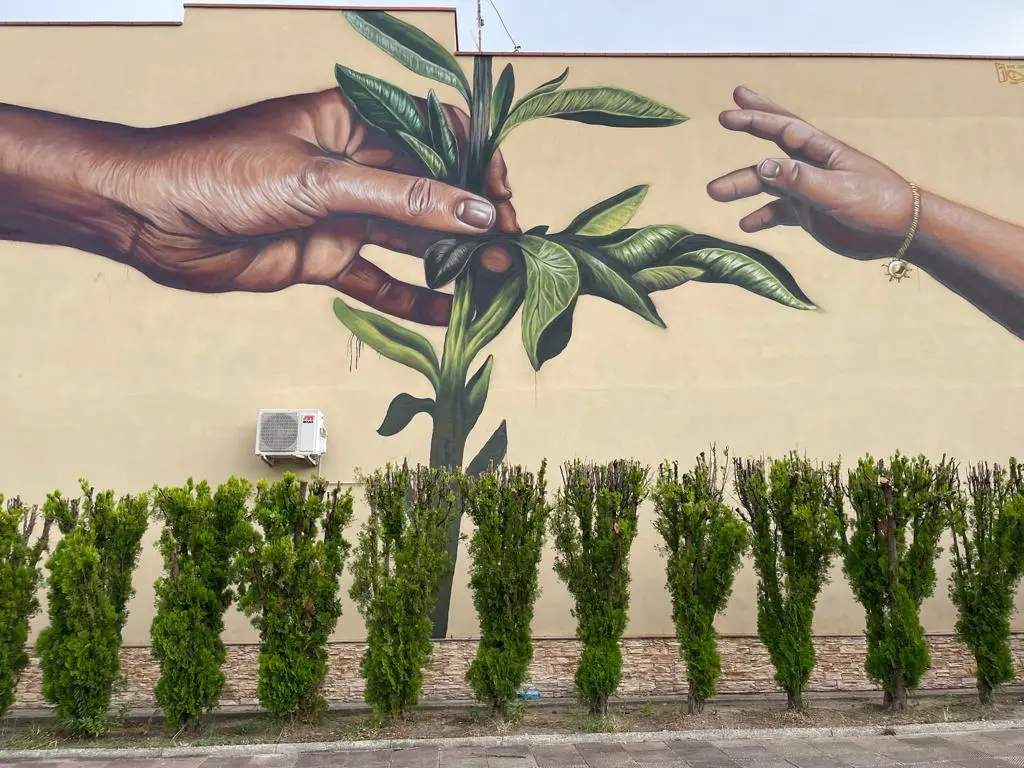 Torregrotta. Realizzato murales per il centenario dell’autonomia