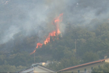 Le notti di fuoco in provincia di Messina