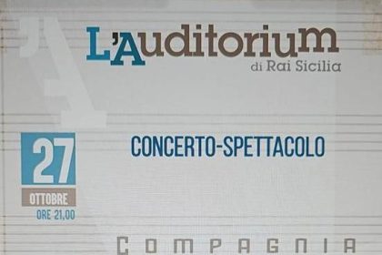 Auditorium Palermo. Compagnia Sikania: Quando la luna cantava