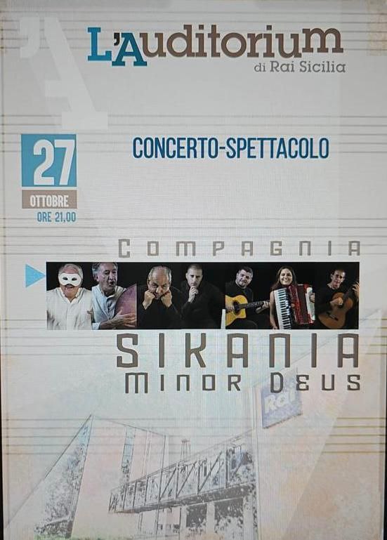 Auditorium Palermo. Compagnia Sikania: Quando la luna cantava