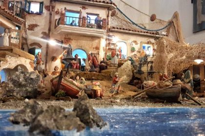 Capo d’Orlando. Torna la Mostra dei Presepi : aperte le iscrizioni