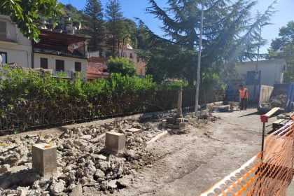 Sinagra. Lavori di restyling lungofiume: "Corica"