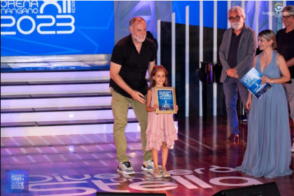 Zecchino d’Oro sul palco un talento siciliano: Matilda Gusmano