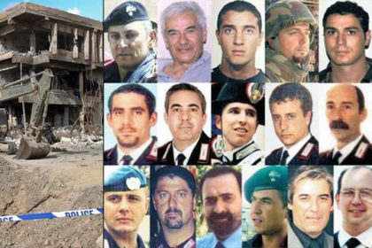 Anniversario del ricordo dei caduti nella strage di Nassiriya