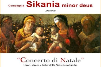 Naso. Compagnia Sikania Minor Deus: Concerto di Natale