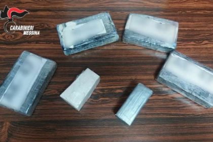 Arrestato 31enne sbarcato a Messina. Aveva con sé 5kg di cocaina