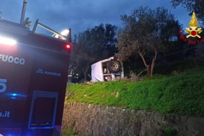 Alcara Li Fusi. Tragedia sulla Provinciale: morto un 21enne. 3 i feriti