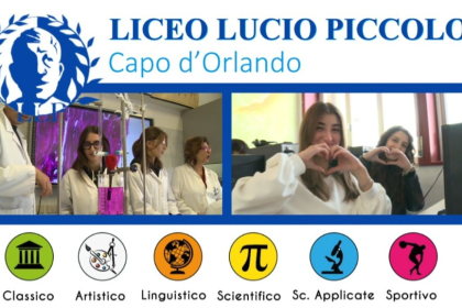 Capo d’Orlando. Liceo Lucio Piccolo : Open Day il 13 e 14 gennaio