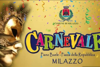 Milazzo pronto per il suo carnevale. Ospite: Sasà Selvaggio