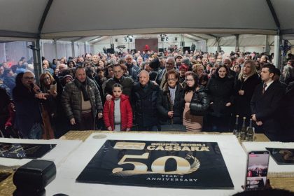 A Castell’Umberto festeggiati i 50 anni del Gruppo Mobili Cassarà