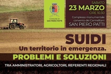 San Piero Patti. Emergenza suidi: problemi e soluzioni