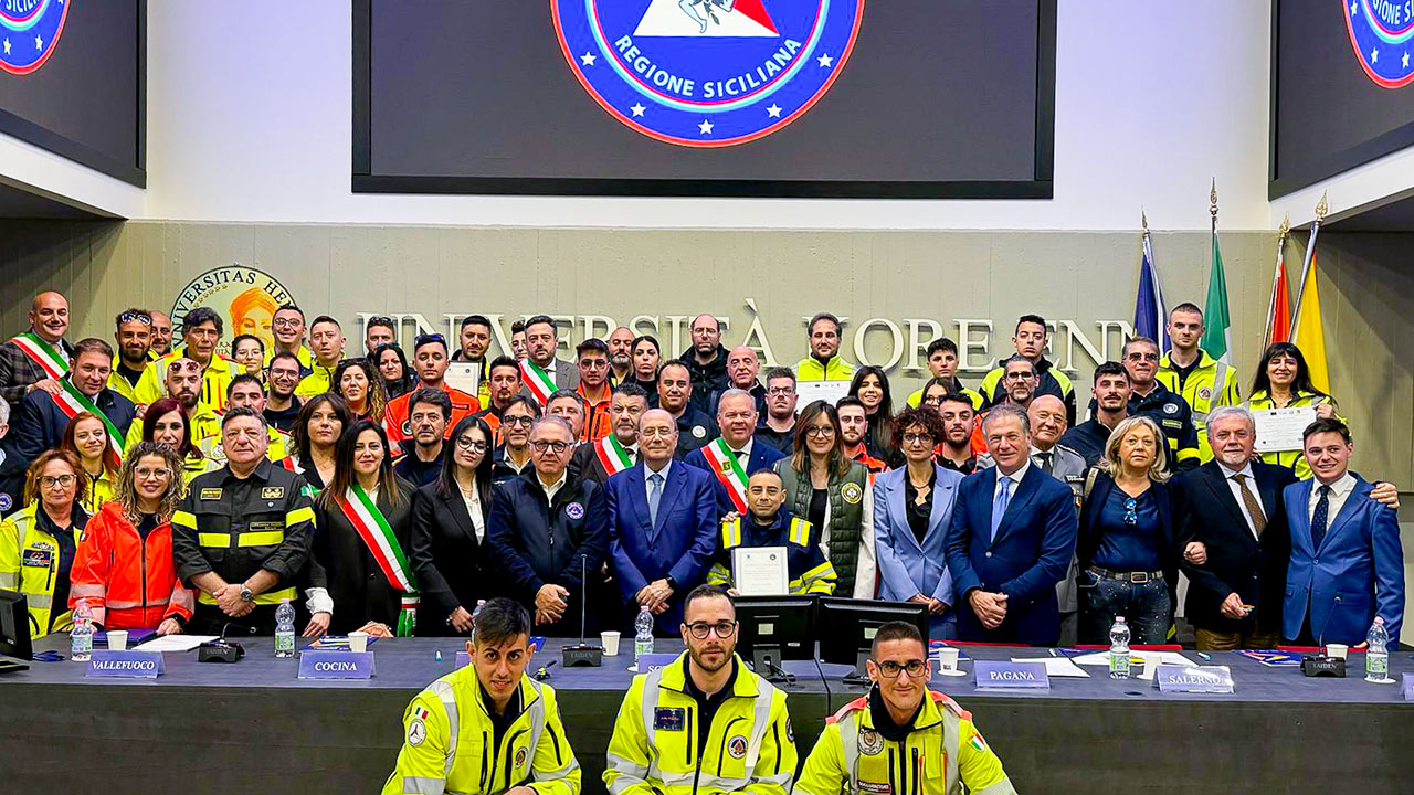 Protezione Civile: L’arma vincente è l' unione. 532 i nuovi Volontari