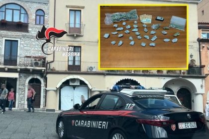 22enne messinese arrestato: 180 i grammi di marijuana in casa