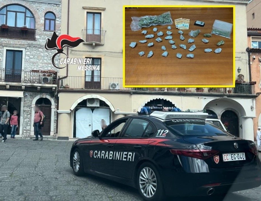 22enne messinese arrestato: 180 i grammi di marijuana in casa