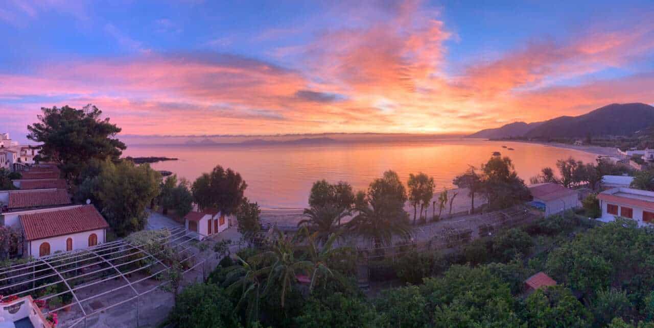 Testa di Monaco. La Terrazza: un'ode ai sapori dei Nebrodi