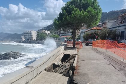 Lavori assegnati in tempo record per il Muro di San Gregorio