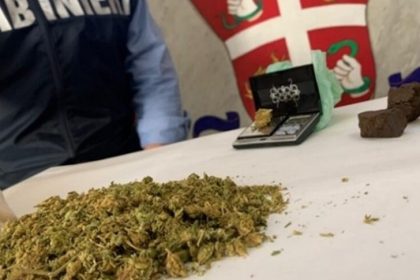 Droga a Messina: Blitz dei Carabinieri tra Centro e Camaro