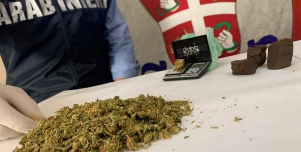 Droga a Messina: Blitz dei Carabinieri tra Centro e Camaro