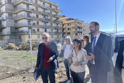 Messina: Via le Baracche per Fare Spazio a Aree Attrezzate