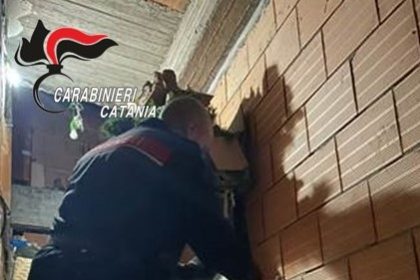Biancavilla, blitz antidroga: arrestato 26enne