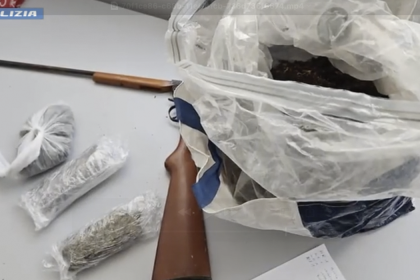sequestro della polizia a Librino