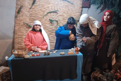 presepe vivente resuttano