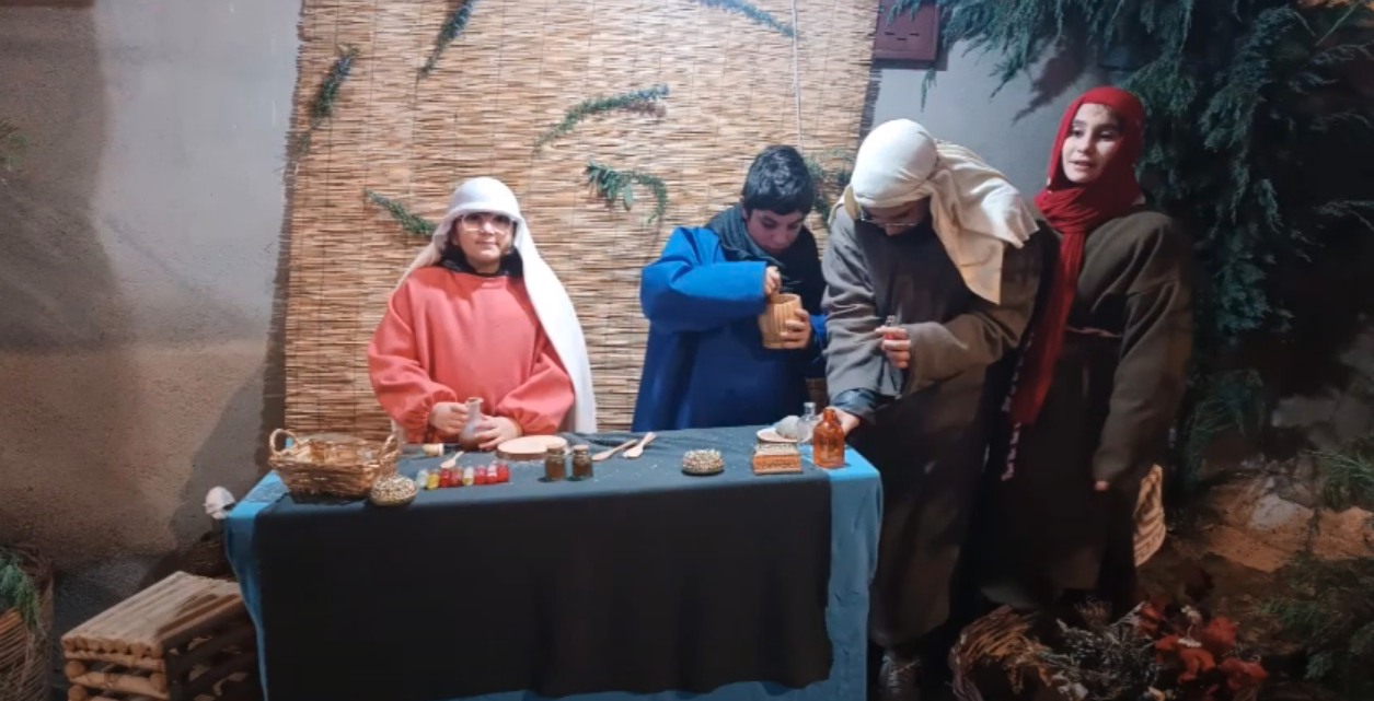 presepe vivente resuttano