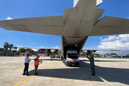 Trasporto sanitario d’urgenza: bambina trasferita da Sigonella a Roma con un volo dell’Aeronautica Militare