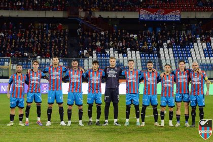 Catania-Potenza: spettacolo e amarezza al Massimino, Caturano condanna i rossazzurri