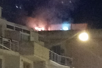 incendio scicli