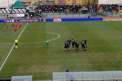 Messina sconfitto 2-0 dalla Juventus Next Gen: notte fonda per i giallorossi