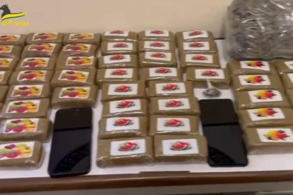 Gela, maxi sequestro di droga: arrestato 24enne con hashish e marijuana