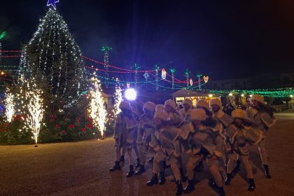 Giarre: Inaugurato il Magico Villaggio di Natale, Emozioni per Tutta la Famiglia