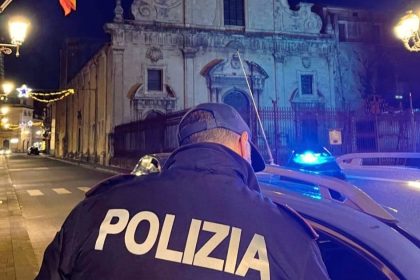 polizia omicilio pastore lentini scordia