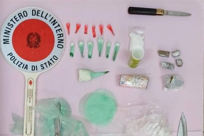 Siracusa un 35enne è stato arrestato per spaccio di droga