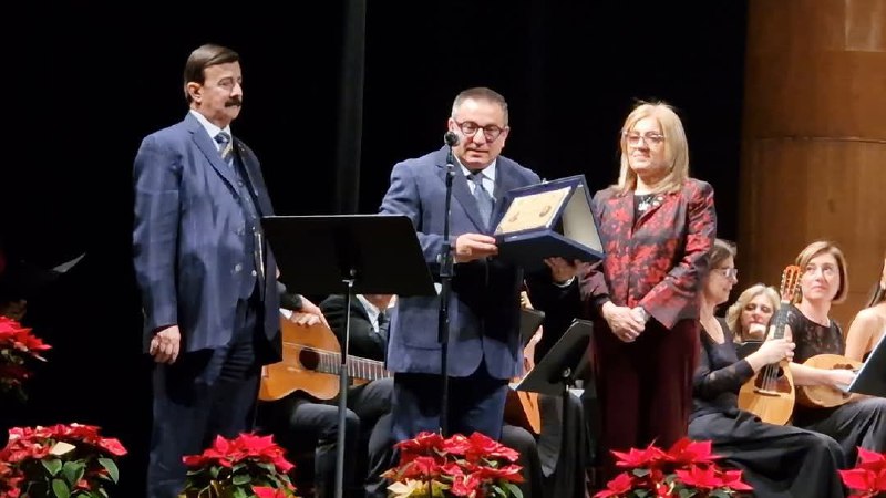 Concerto di Capodanno a Ferrara: Serenata Siciliana di Musmarra