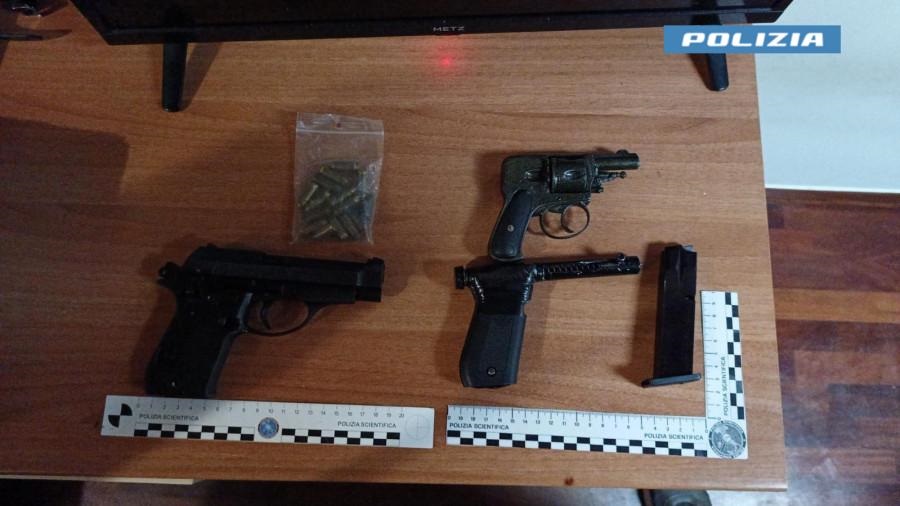 Siracusa arresto per detenzione illegale di armi
