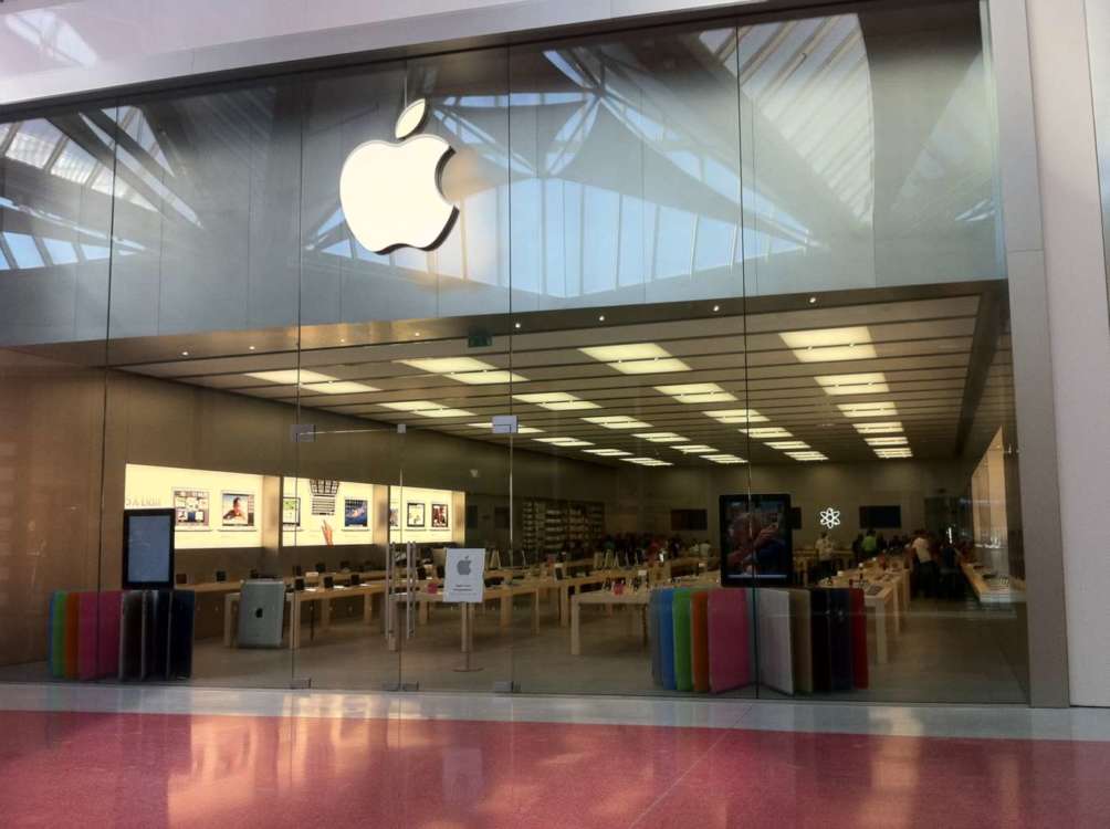 rapina apple store