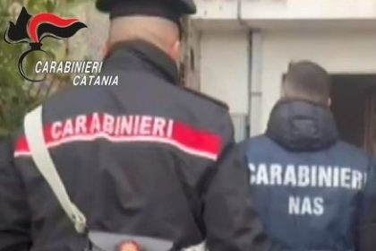 nas chiudono casa di riposo in provincia di Catania