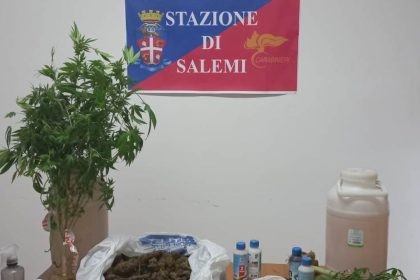 sequestro di droga a Vita