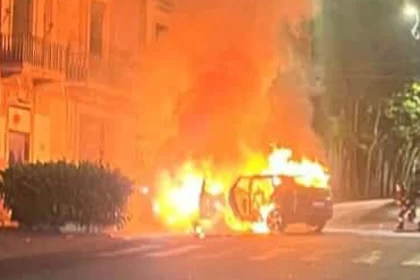 incidente acireale