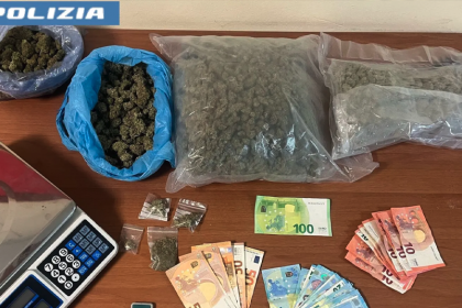 polizia sequestra droga a catania