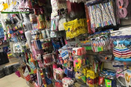 sequestro prodotti illegali siracusa