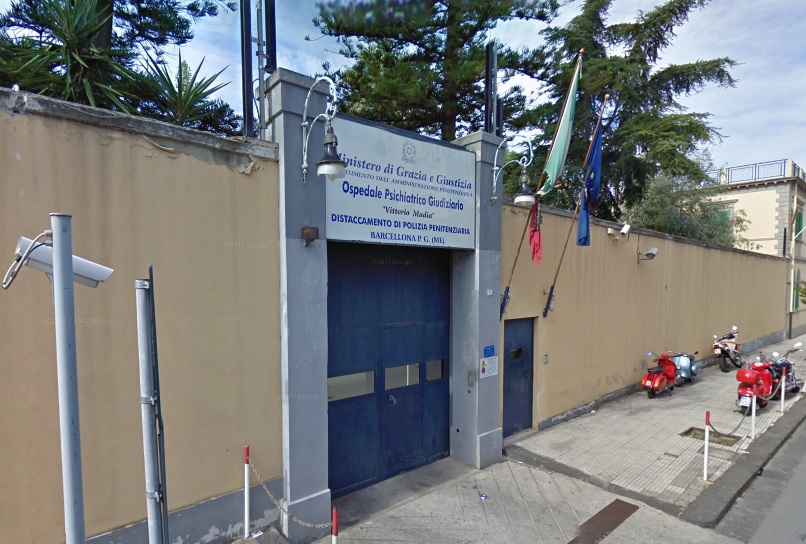 carcere barcellona pozzo di gotto