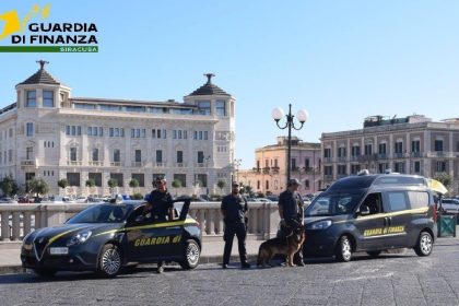 gardia di finanza siracusa fasi corsi di formazione