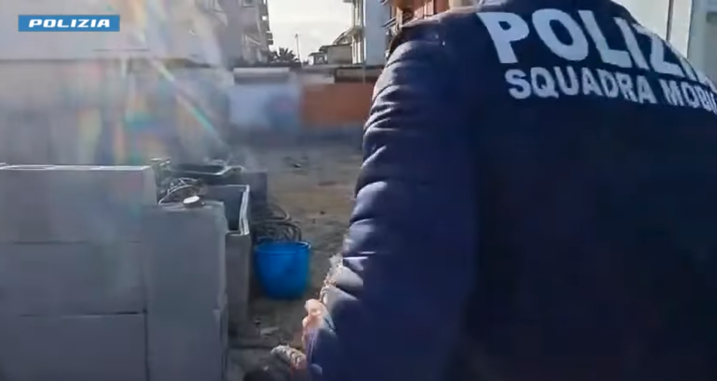 polizia gela