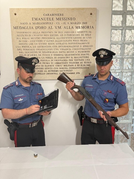 carabinieri fucile marianopoli