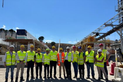 Aricò sopralluogo cantiere ferroviario Palermo-Catania