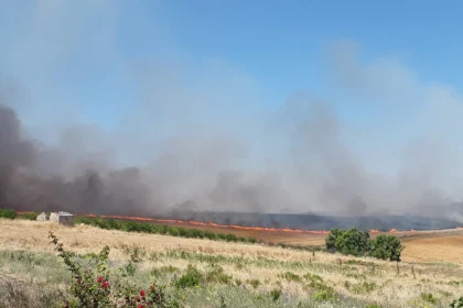 incendio castrofilippo